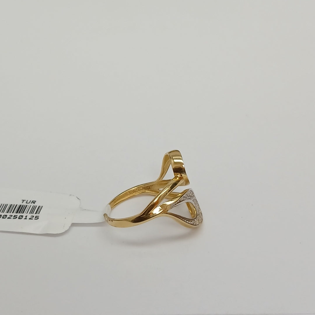 ANILLOS DAMA ORO 14K 2.6 (NUEVO)