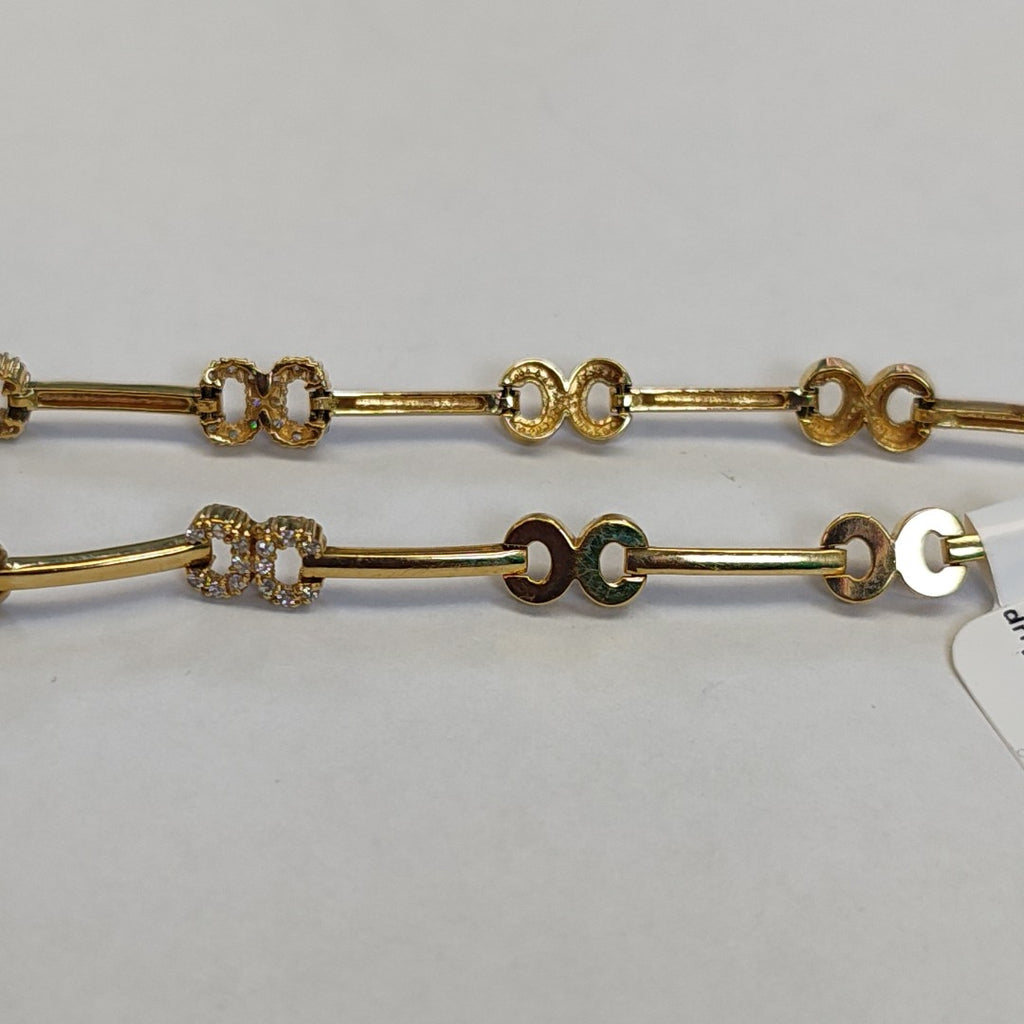 PULSERA ORO 14 K 6.3 GRMS (SEMINUEVO)