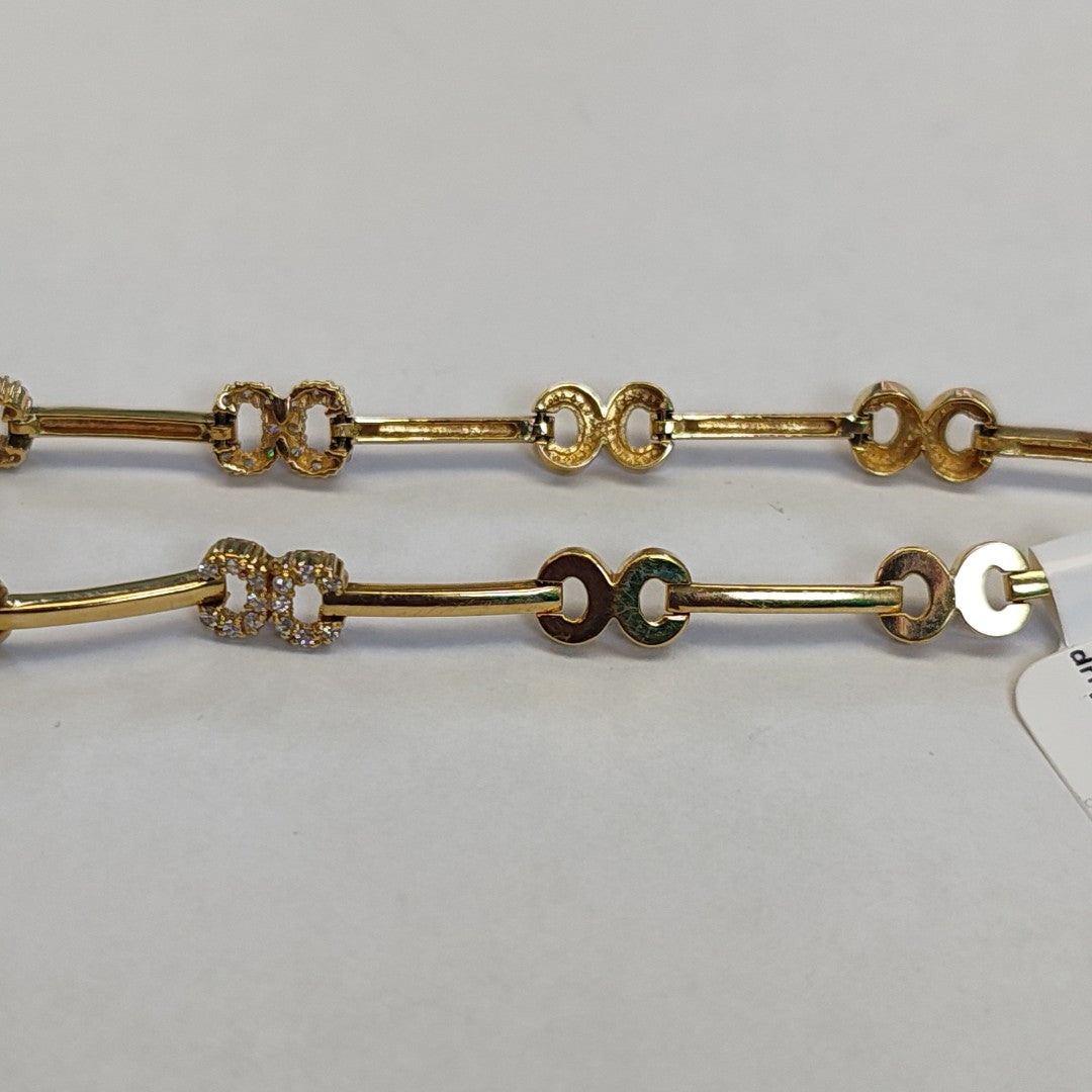 PULSERA ORO 14 K 6.3 GRMS (SEMINUEVO)