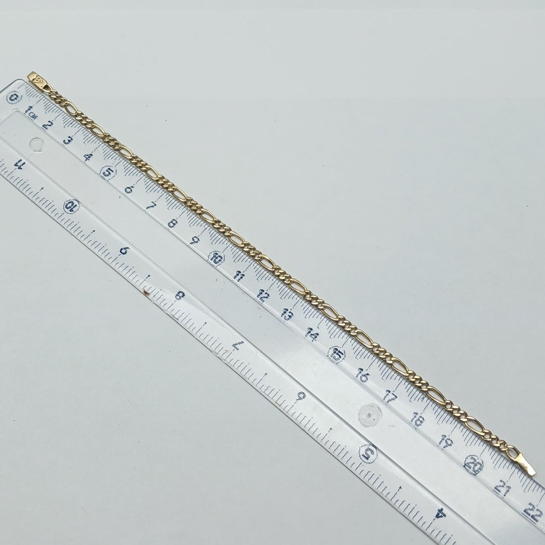 PULSERA ORO 14 K 6,20 GRMS (SEMINUEVO)