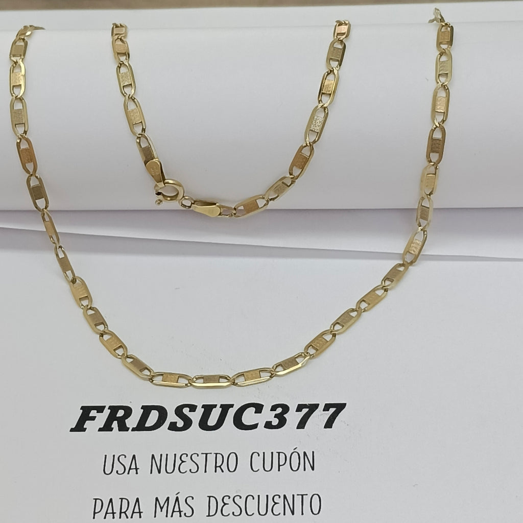 CADENA ORO 14 K 9.8 GRMS (SEMINUEVO)