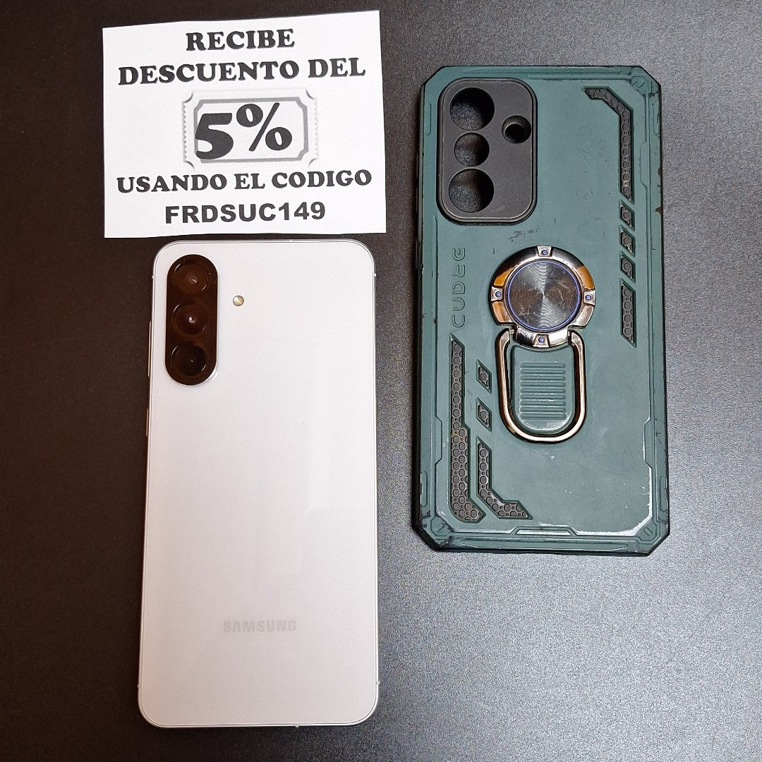 CELULAR SAMSUNG GALAXY A56 SM-A566E (2025) 256 GB 8 GB RAM (SEMINUEVO)