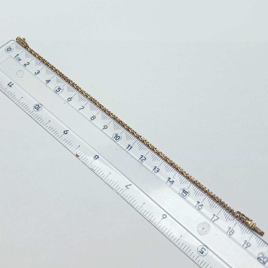 PULSERA ORO 14 K 5,90 GRMS (SEMINUEVO)
