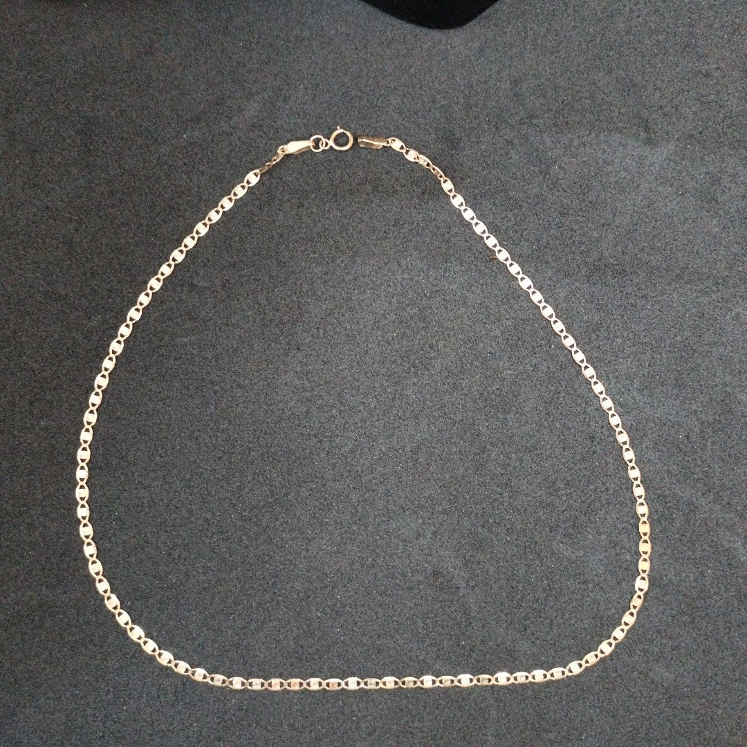 CADENA ORO 10 K 2.1 GRMS (SEMINUEVO)