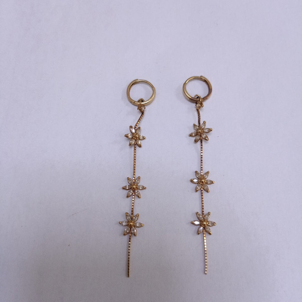 ARRACADAS PAR ORO 14 K 3,10 GRMS (SEMINUEVO)