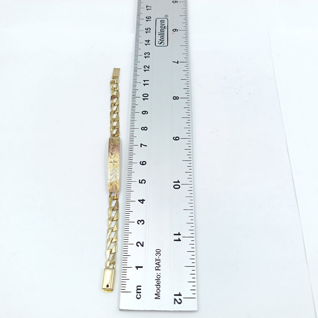 ESCLAVA ORO 10 K 2.4 GRMS (SEMINUEVO)