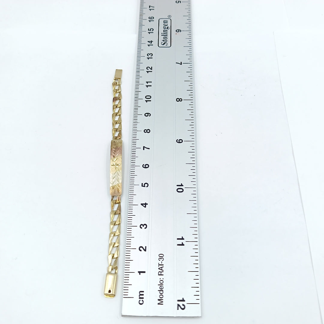 ESCLAVA ORO 10 K 2.4 GRMS (SEMINUEVO)