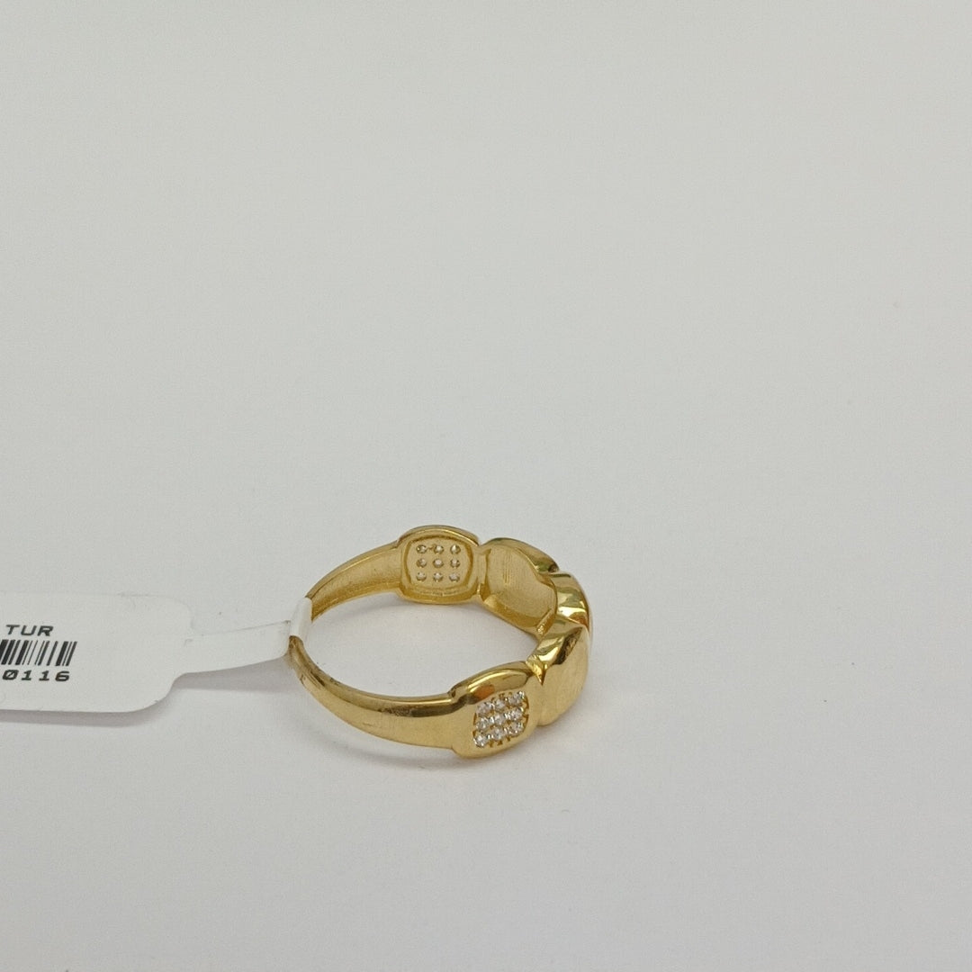 ANILLOS DAMA ORO 10K 2.4 (NUEVO)