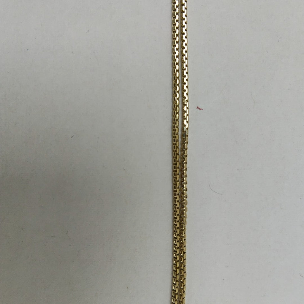 CADENA ORO 14 K 3.9 GRMS (SEMINUEVO)