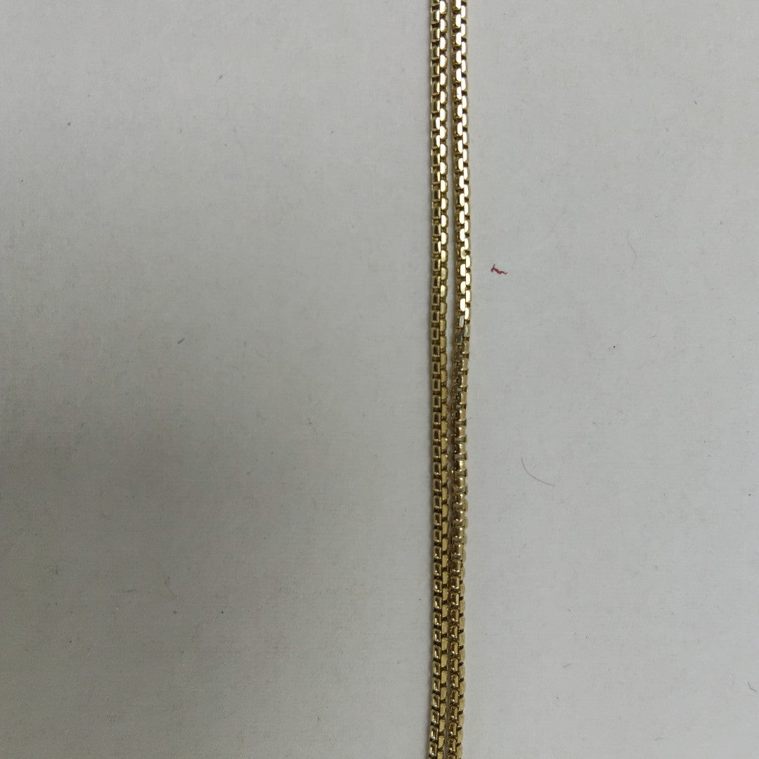 CADENA ORO 14 K 3.9 GRMS (SEMINUEVO)