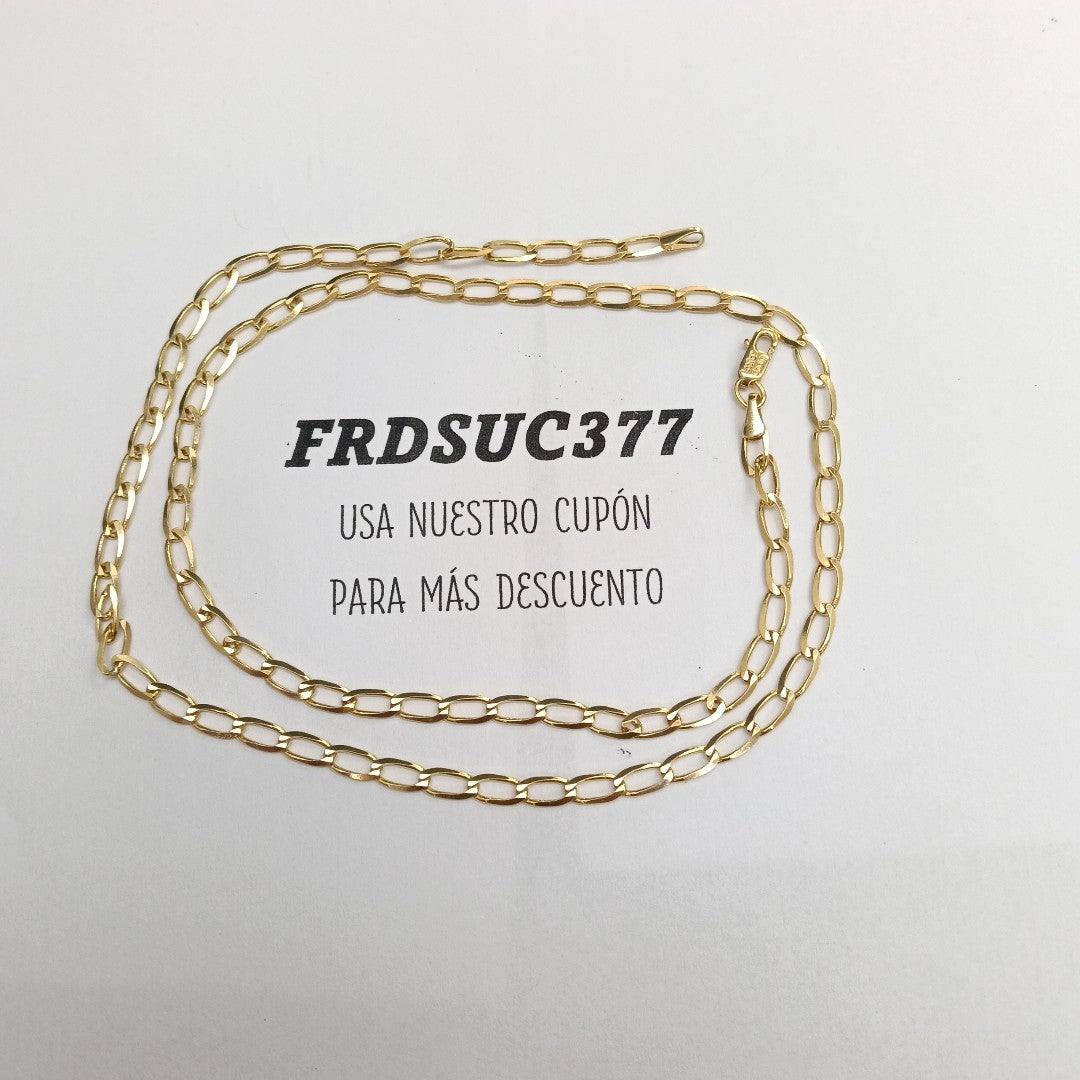 CADENA ORO 14 K 7,30 GRMS (SEMINUEVO)