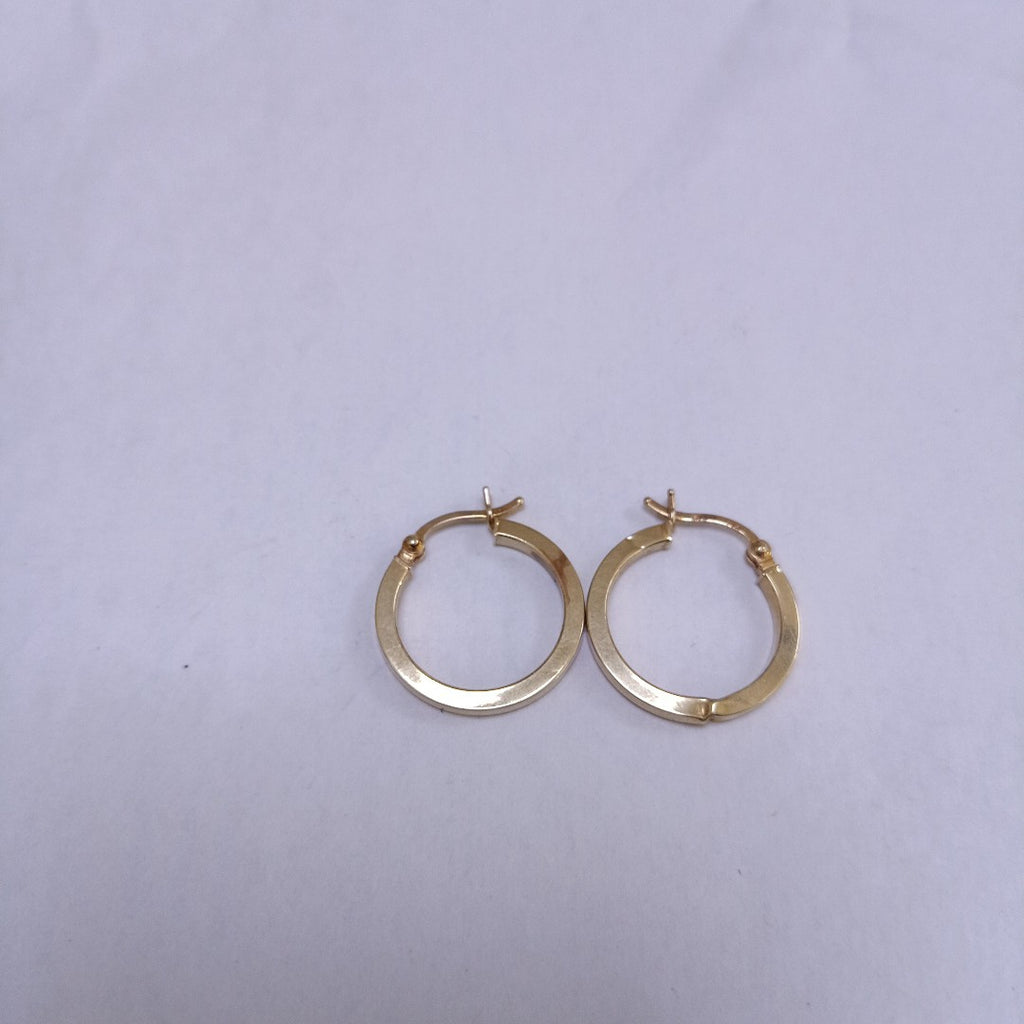 ARRACADAS PAR ORO 14 K 1,30 GRMS (SEMINUEVO)