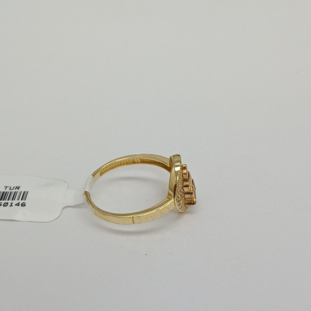 ANILLOS DAMA ORO 14K 2.7 (NUEVO)