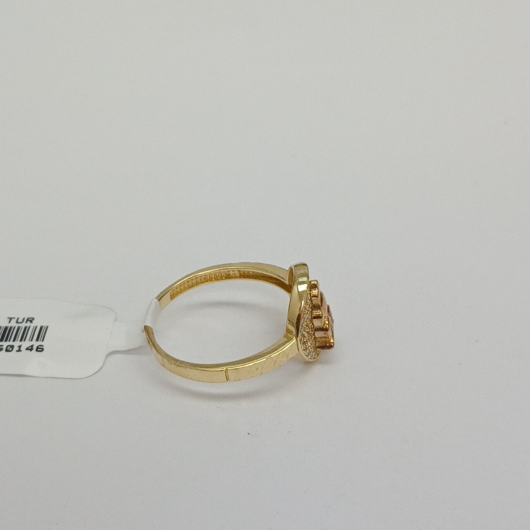 ANILLOS DAMA ORO 14K 2.7 (NUEVO)
