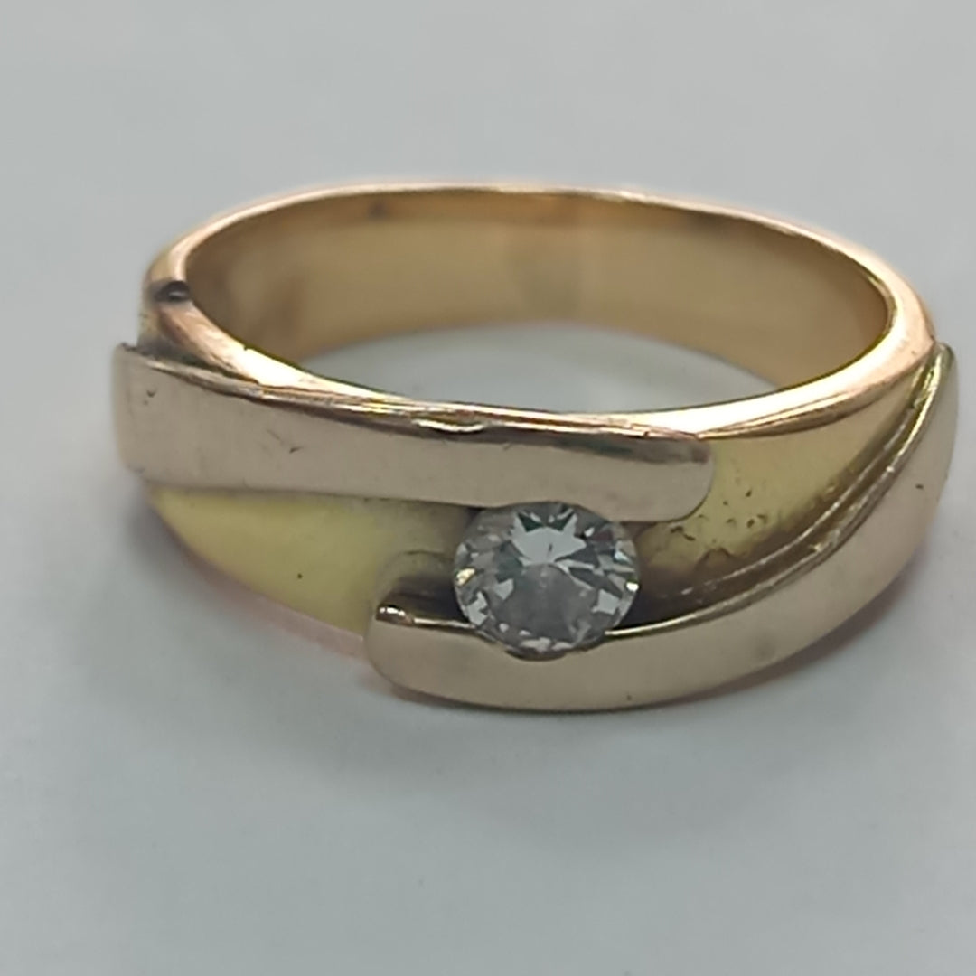 ARGOLLA ORO 14 K 5,70 GRMS (SEMINUEVO)