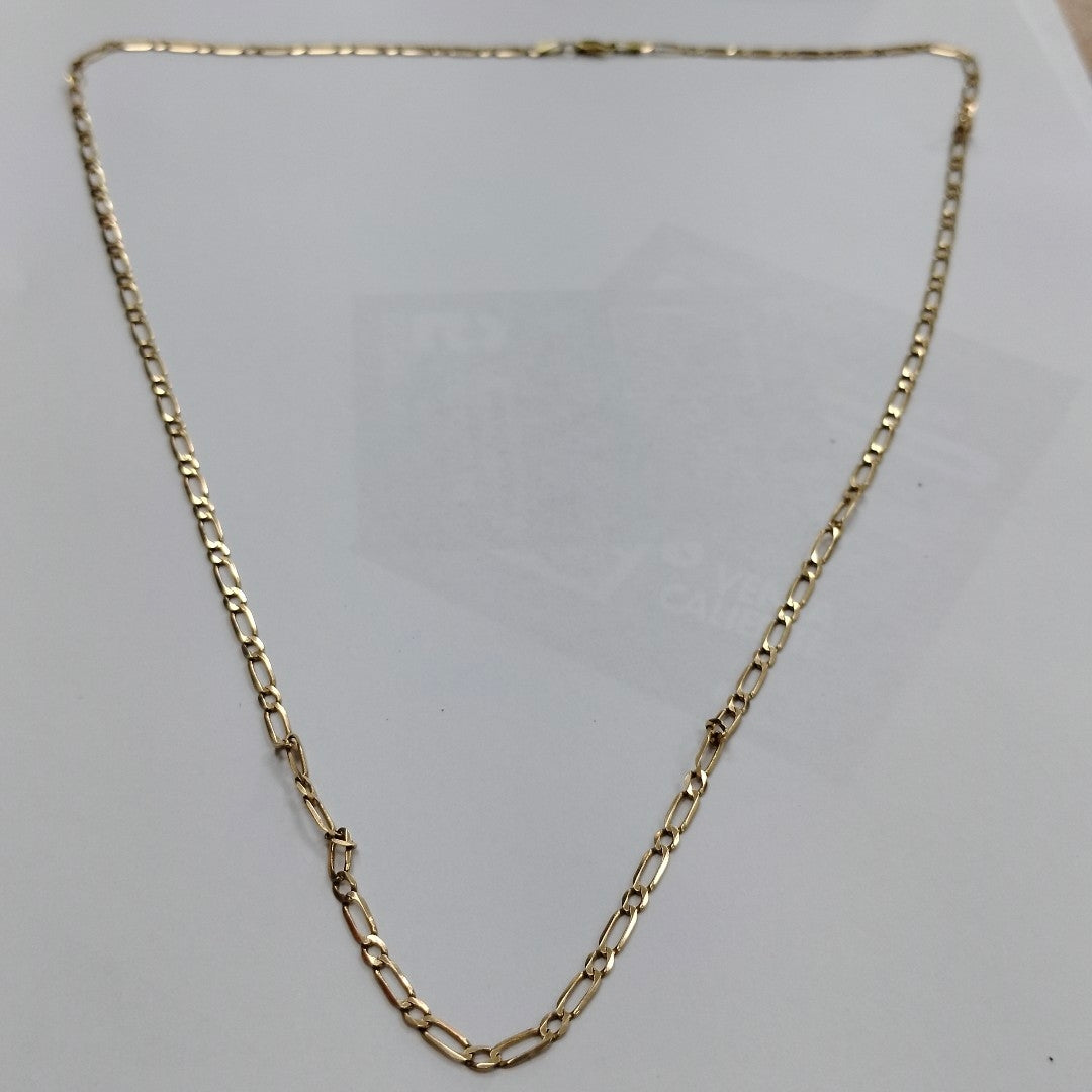 CADENA ORO 14 K 6.9 GRMS (SEMINUEVO)