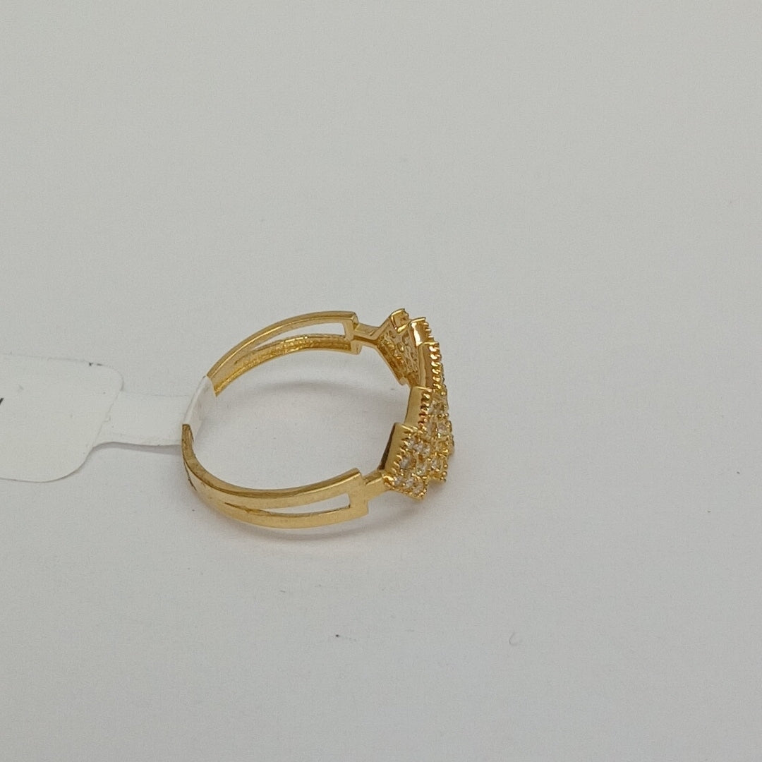 ANILLOS DAMA ORO 14K 1.6 (NUEVO)