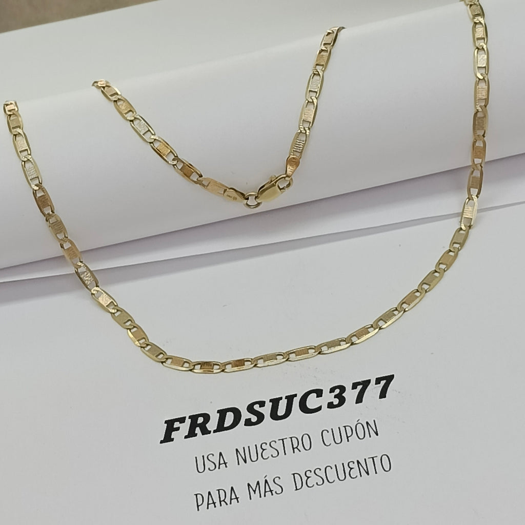 CADENA ORO 14 K 9.1 GRMS (SEMINUEVO)