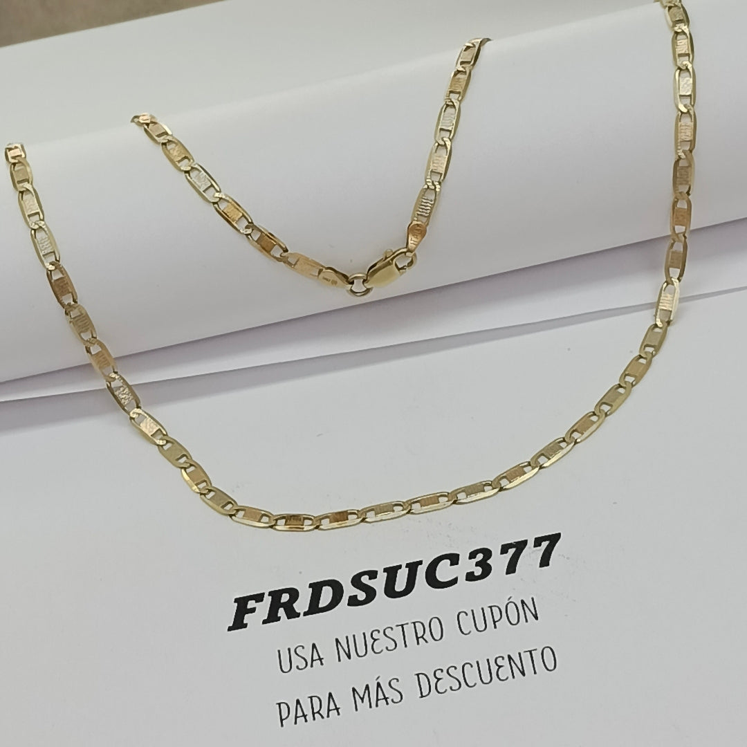 CADENA ORO 14 K 9.1 GRMS (SEMINUEVO)
