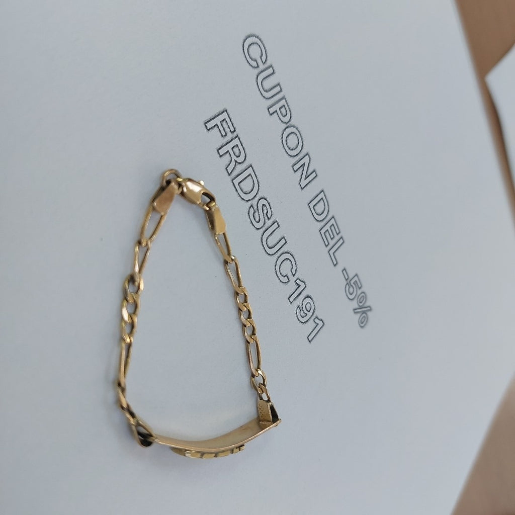 ESCLAVA ORO 10 K 3,30 GRMS (SEMINUEVO)