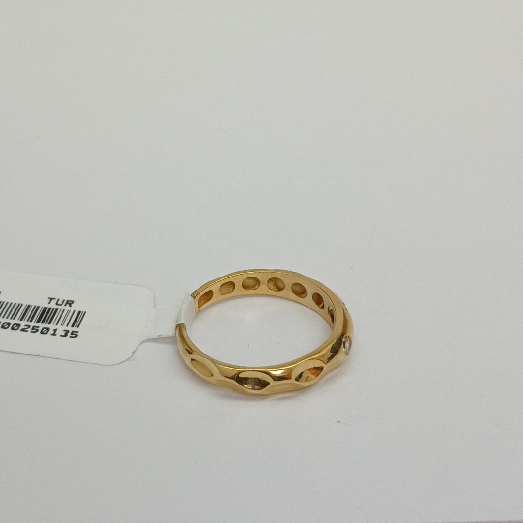 ANILLOS DAMA ORO 14K 2 (NUEVO)
