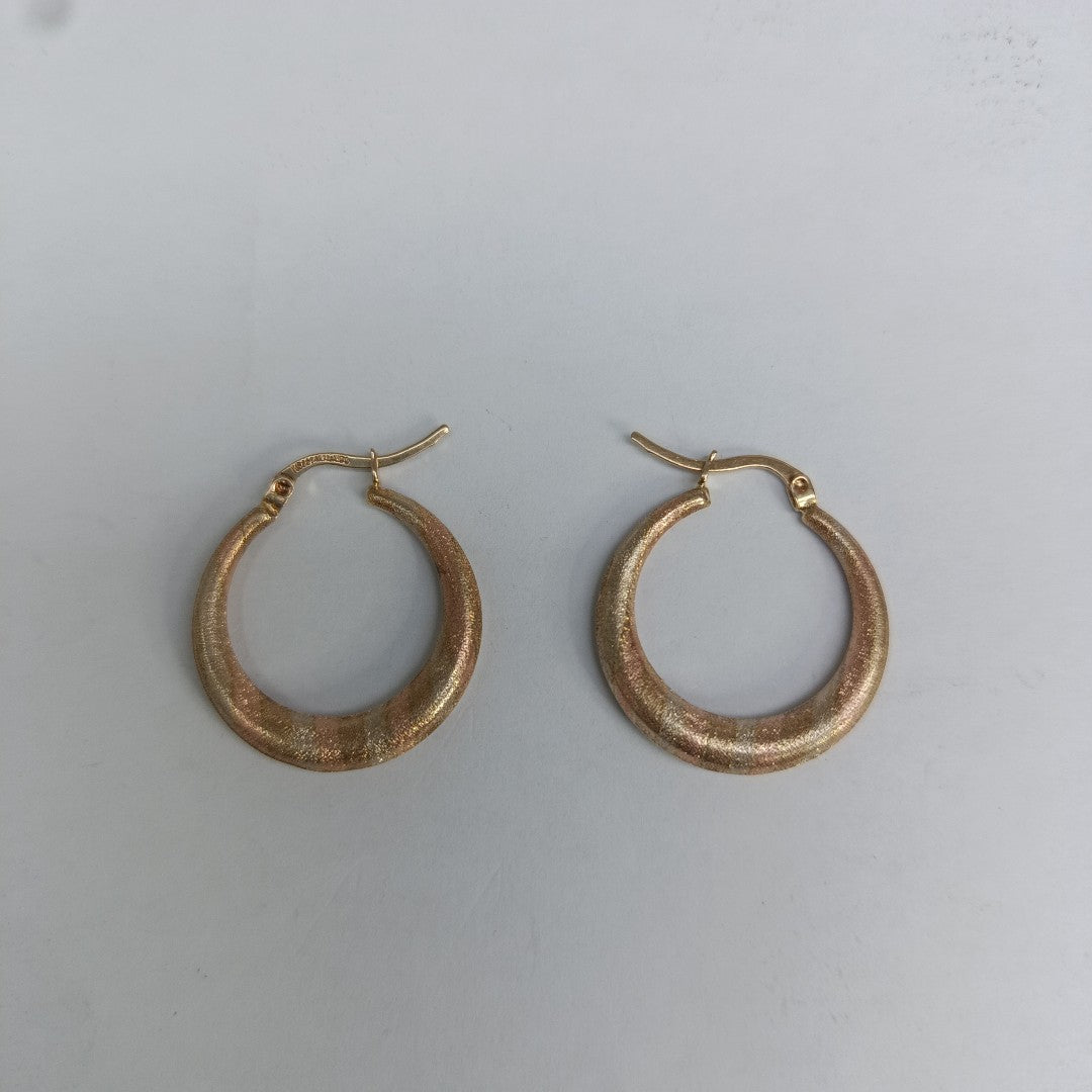 ARETES PAR ORO 14 K 3.3 GRMS (SEMINUEVO)