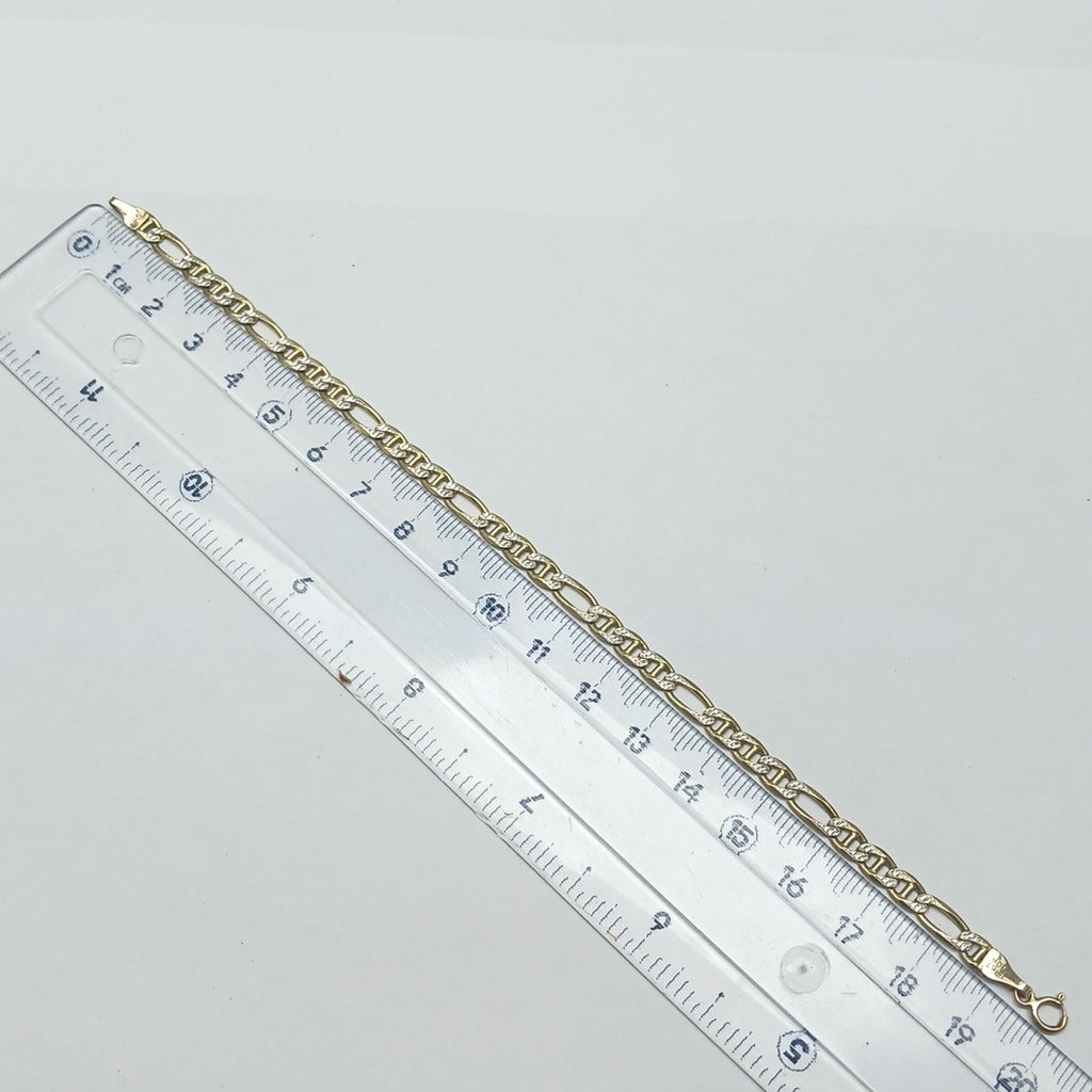 PULSERA ORO 14 K 6.4 GRMS (SEMINUEVO)