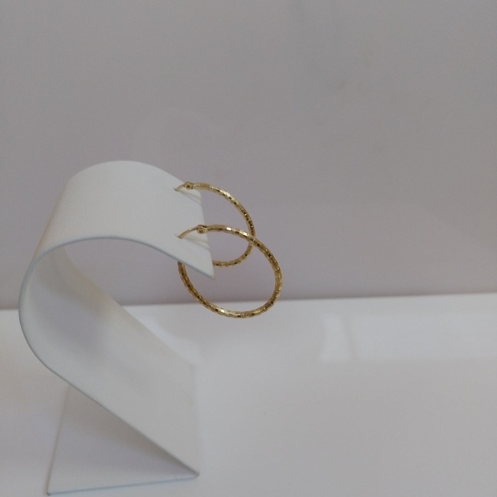 ARRACADAS PAR ORO 14 K 2,60 GRMS (SEMINUEVO)