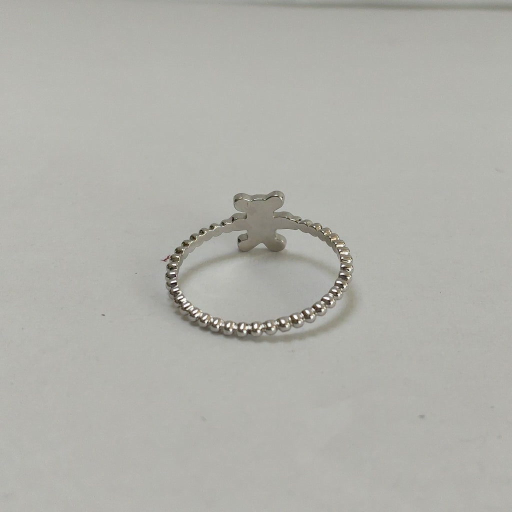 ANILLITO ORO BLANCO 14 K 1.1 GRMS (SEMINUEVO)