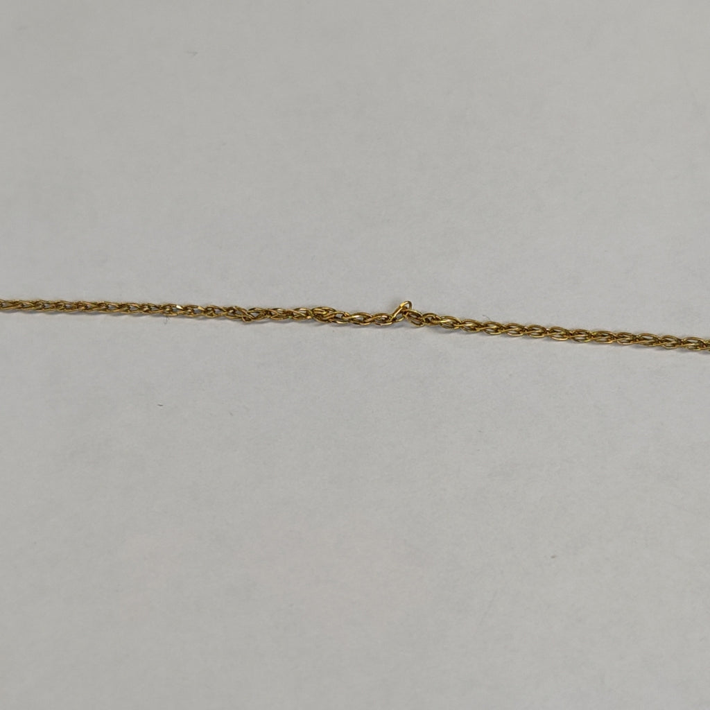 CADENA ORO 14 K 2.1 GRMS (SEMINUEVO)