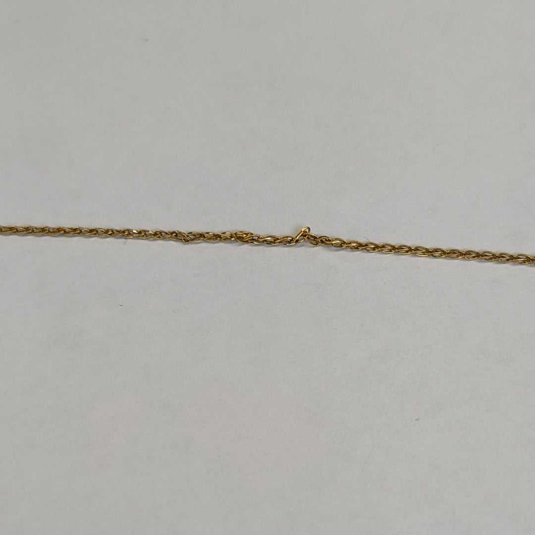 CADENA ORO 14 K 2.1 GRMS (SEMINUEVO)