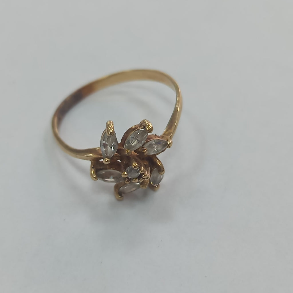 ANILLO ORO 10 K 1.7 GRMS (SEMINUEVO)