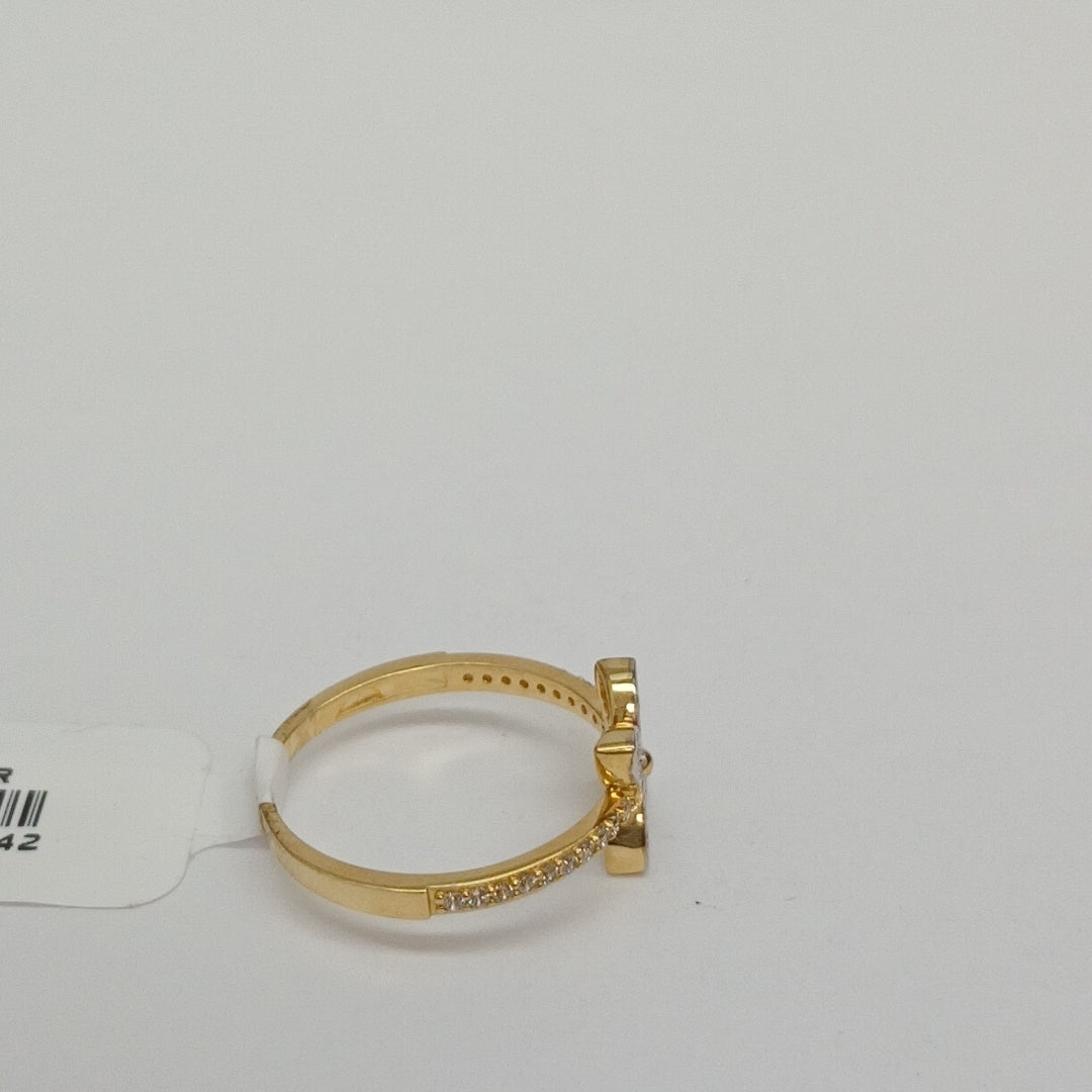 ANILLOS DAMA ORO 14K 2 (NUEVO)