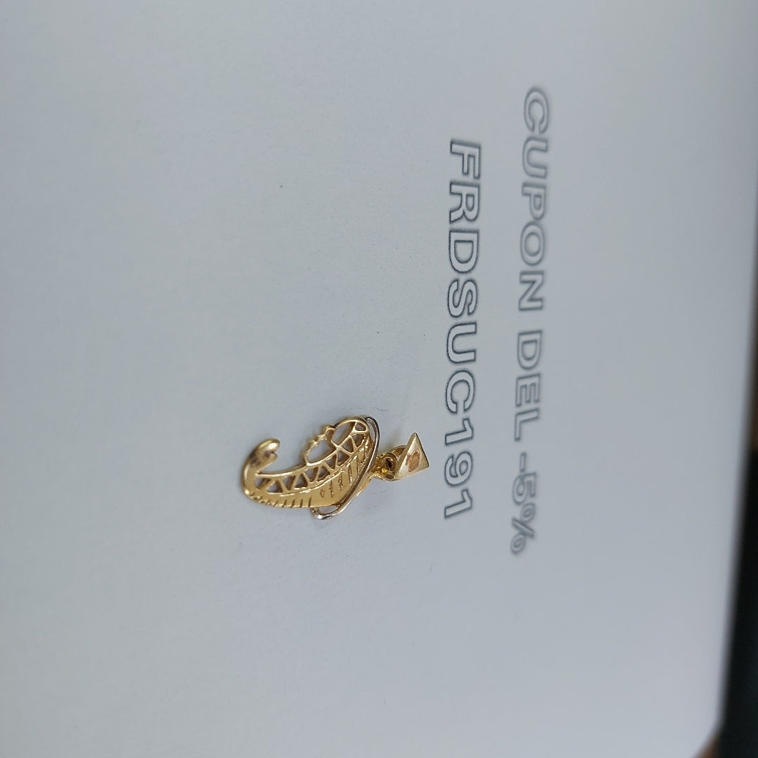 DIJE ORO 14 K 1,30 GRMS (SEMINUEVO)
