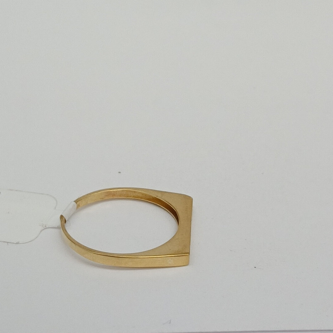 ANILLOS C/CIRCONIA ORO 10K TALLA 9 1.6 GR (NUEVO)