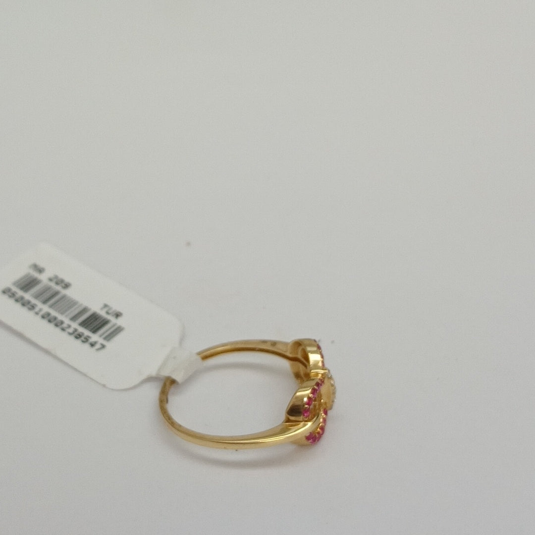 ANILLOS DAMA ORO 14K 1.4 (NUEVO)