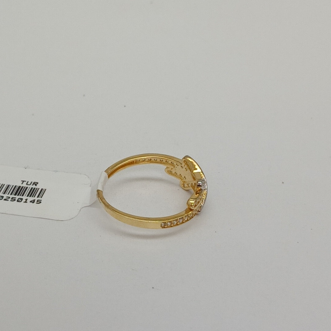 ANILLOS DAMA ORO 14K 1.8 (NUEVO)