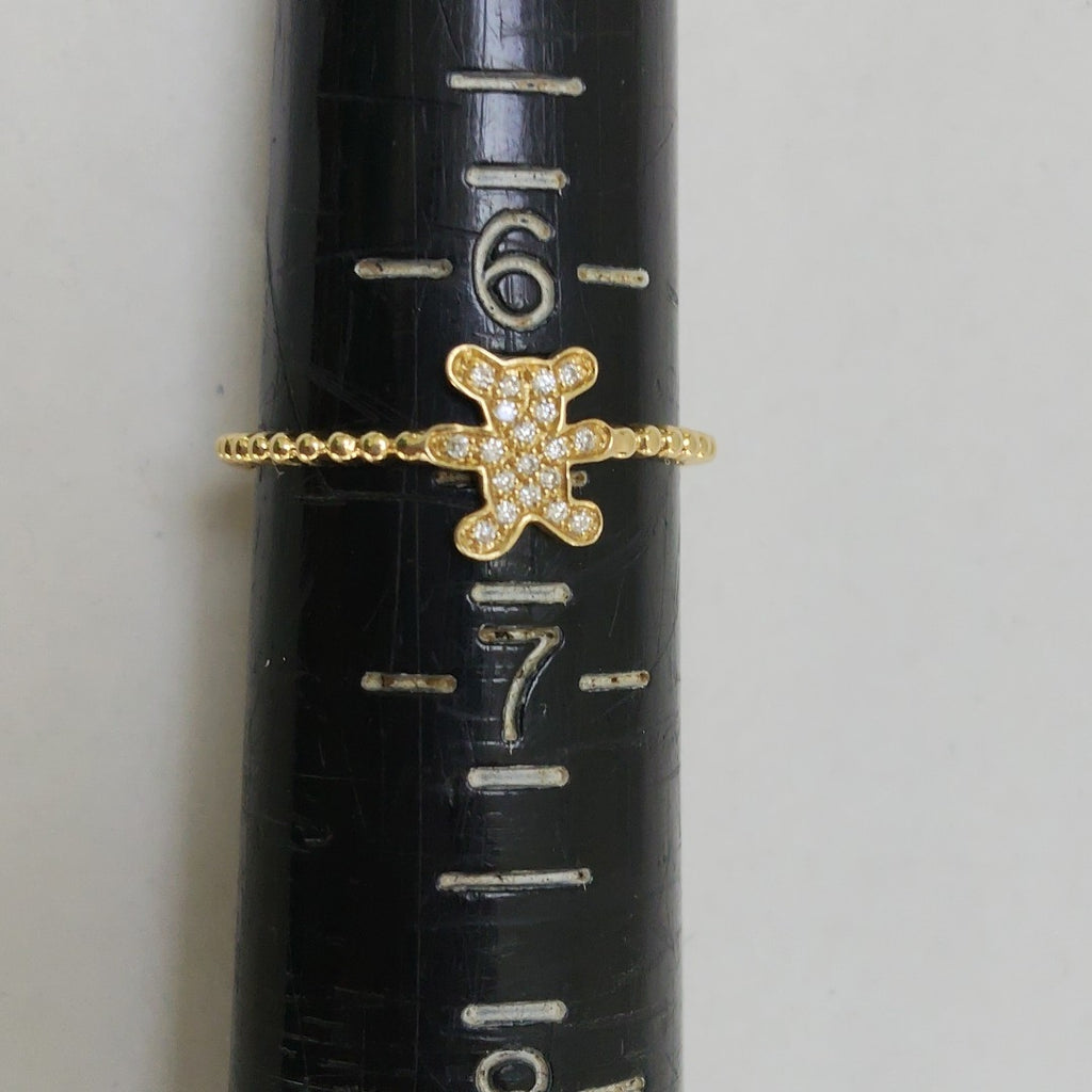ANILLITO ORO 14 K 1.1 GRMS (SEMINUEVO)