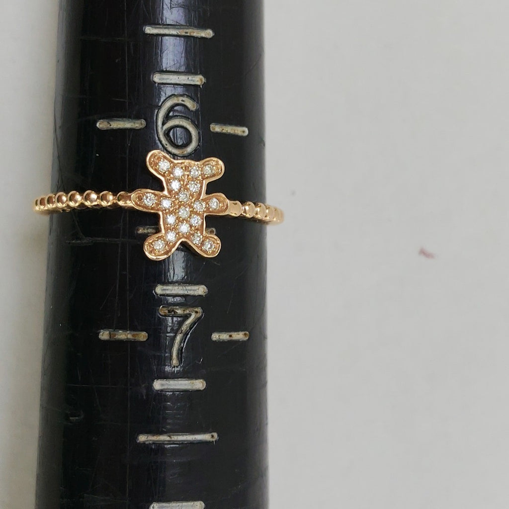 ANILLITO ORO 14 K 1.2 GRMS (SEMINUEVO)