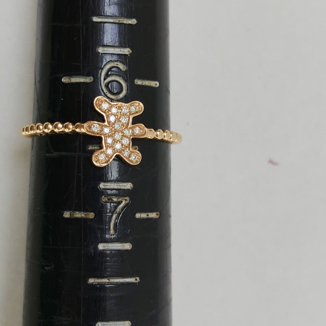 ANILLITO ORO 14 K 1.2 GRMS (SEMINUEVO)
