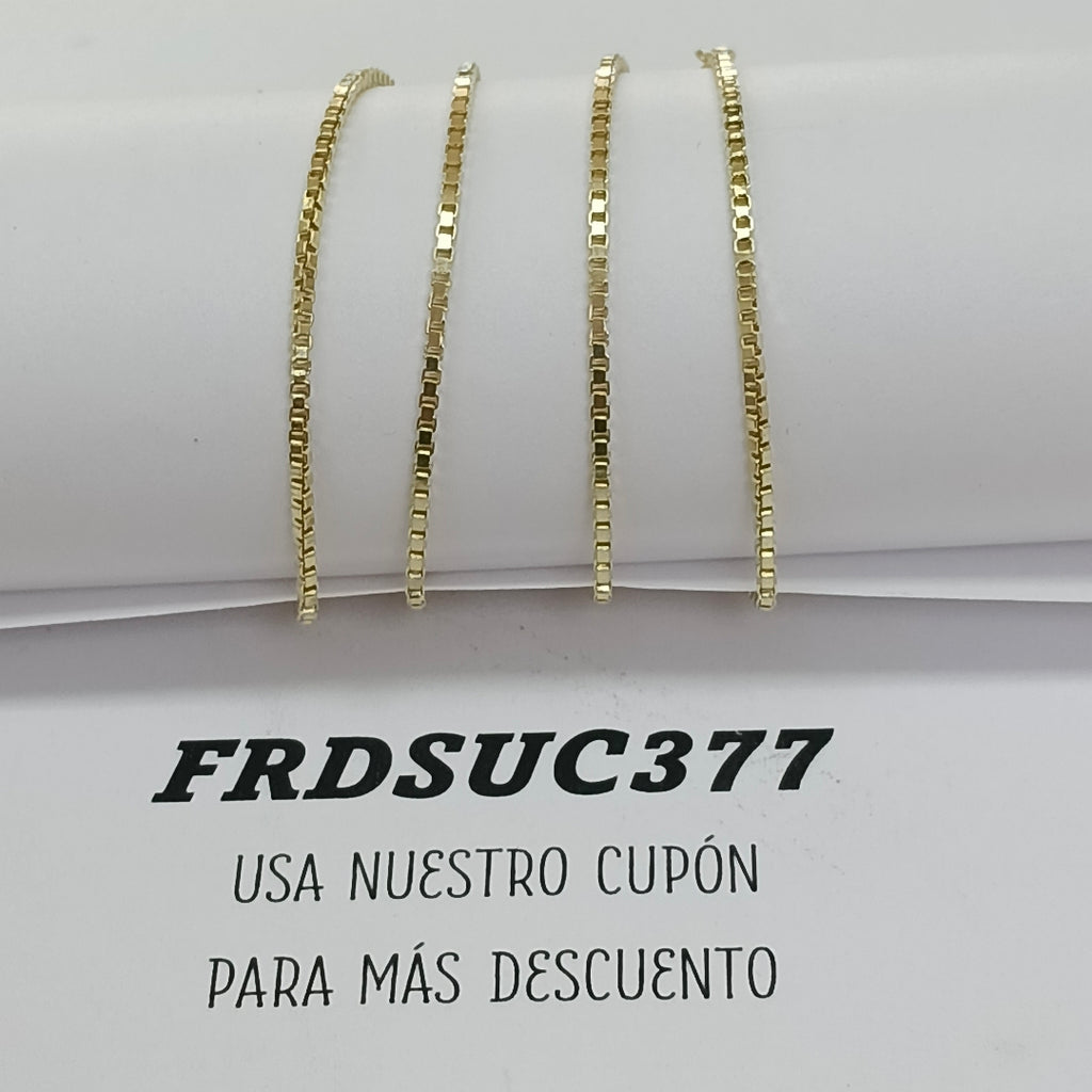 CADENA ORO 14 K 7,20 GRMS (SEMINUEVO)