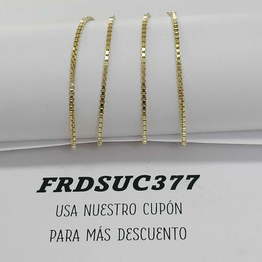 CADENA ORO 14 K 7,20 GRMS (SEMINUEVO)