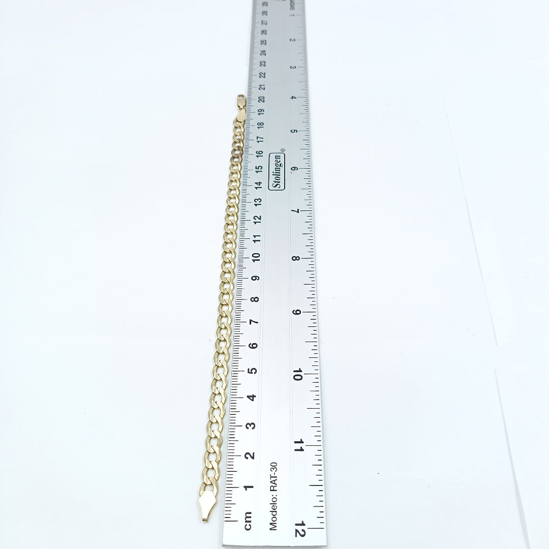PULSERA ORO 10 K 8.5 GRMS (SEMINUEVO)