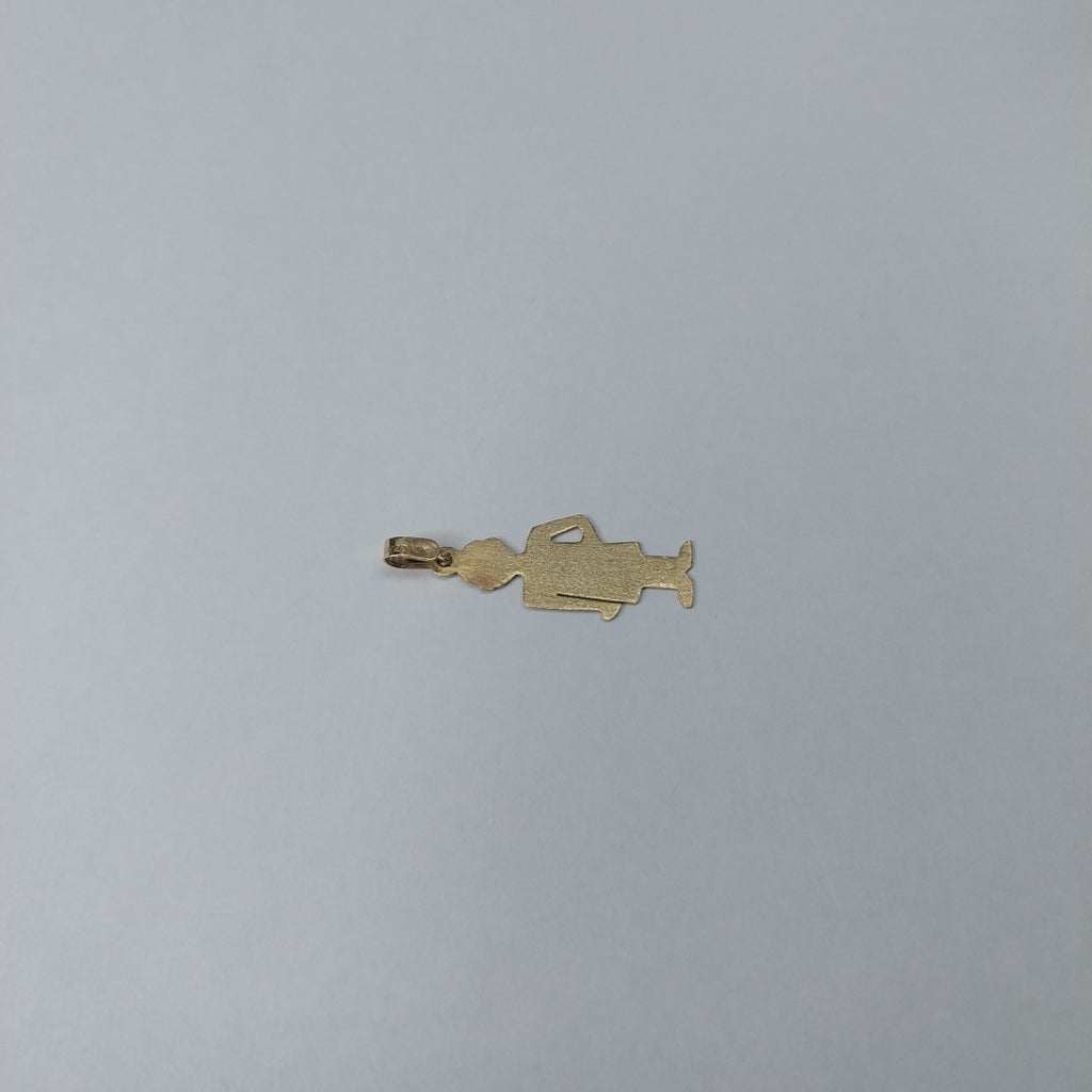 DIJE ORO 10 K 0,60 GRMS (SEMINUEVO)