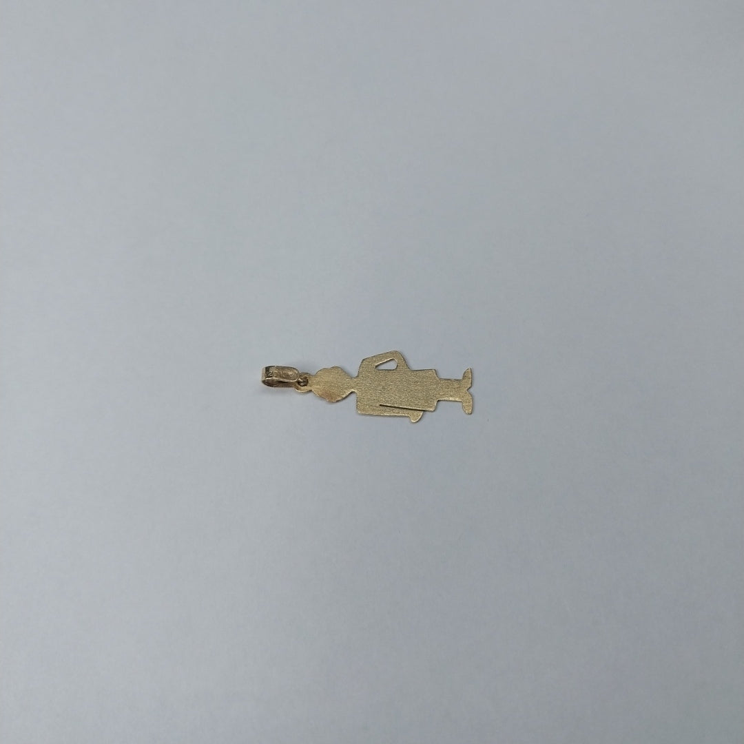 DIJE ORO 10 K 0,60 GRMS (SEMINUEVO)