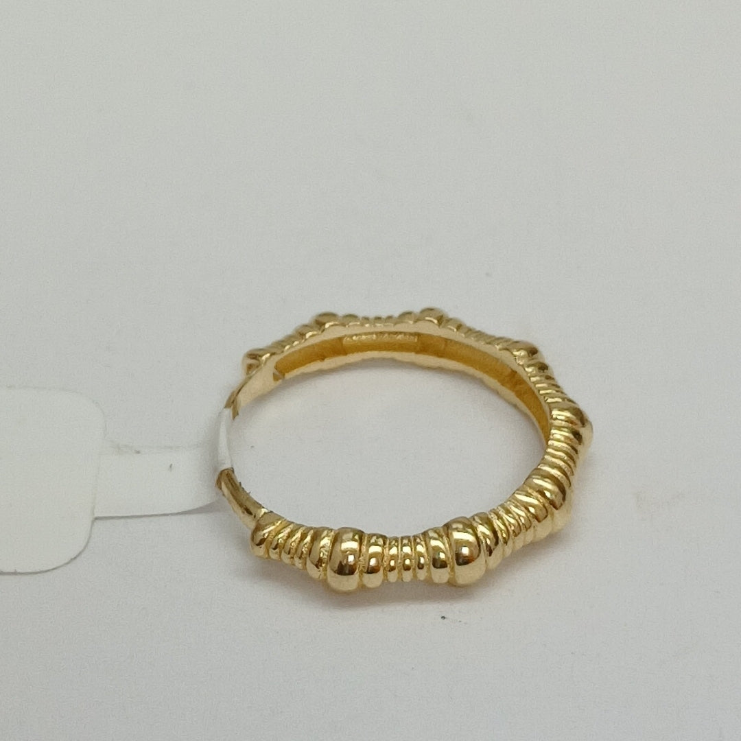 ANILLOS DAMA ORO 14K 2 (NUEVO)
