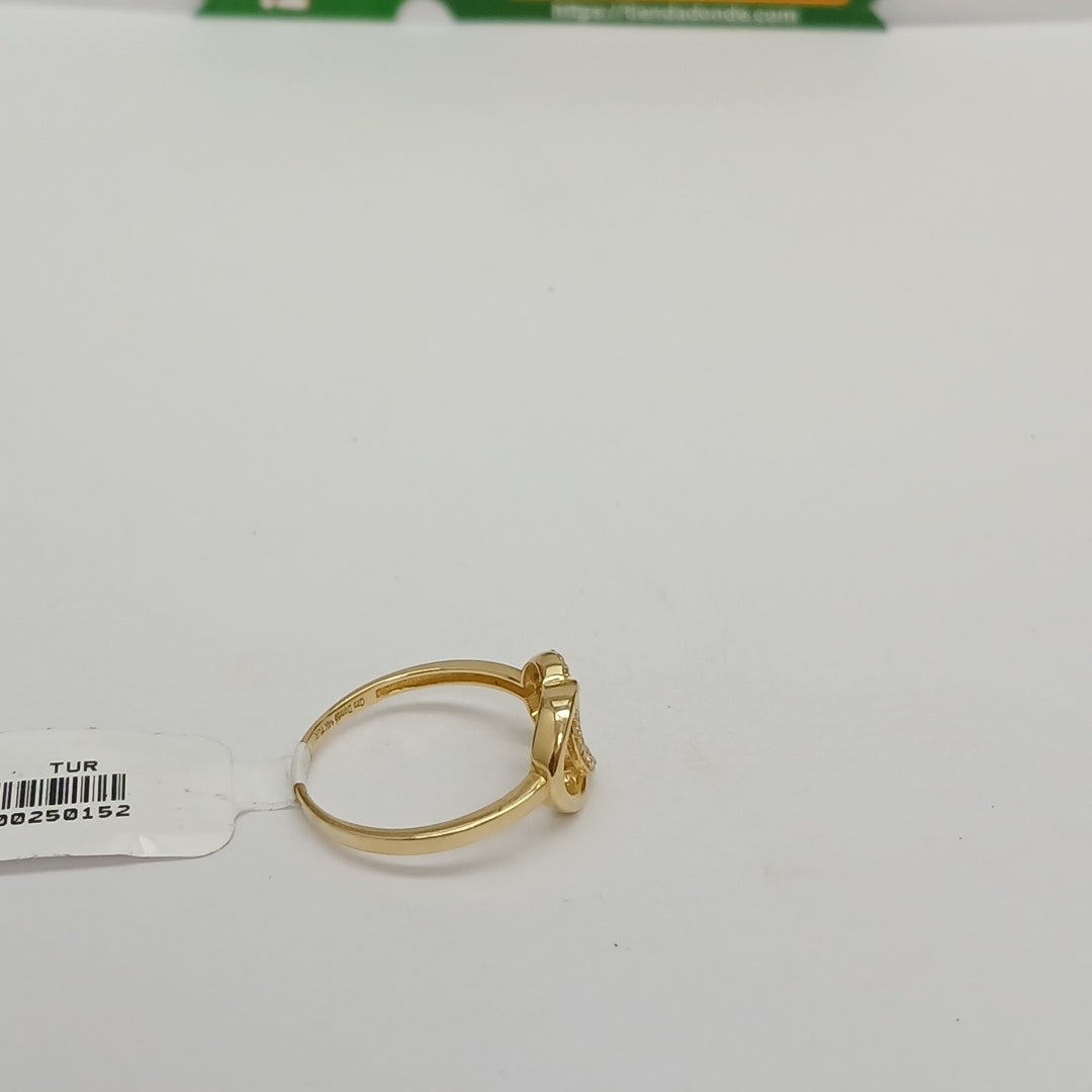 ANILLOS DAMA ORO 14K 1.9 (NUEVO)