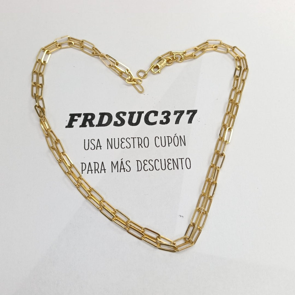CADENA ORO 14 K 6,40 GRMS (SEMINUEVO)