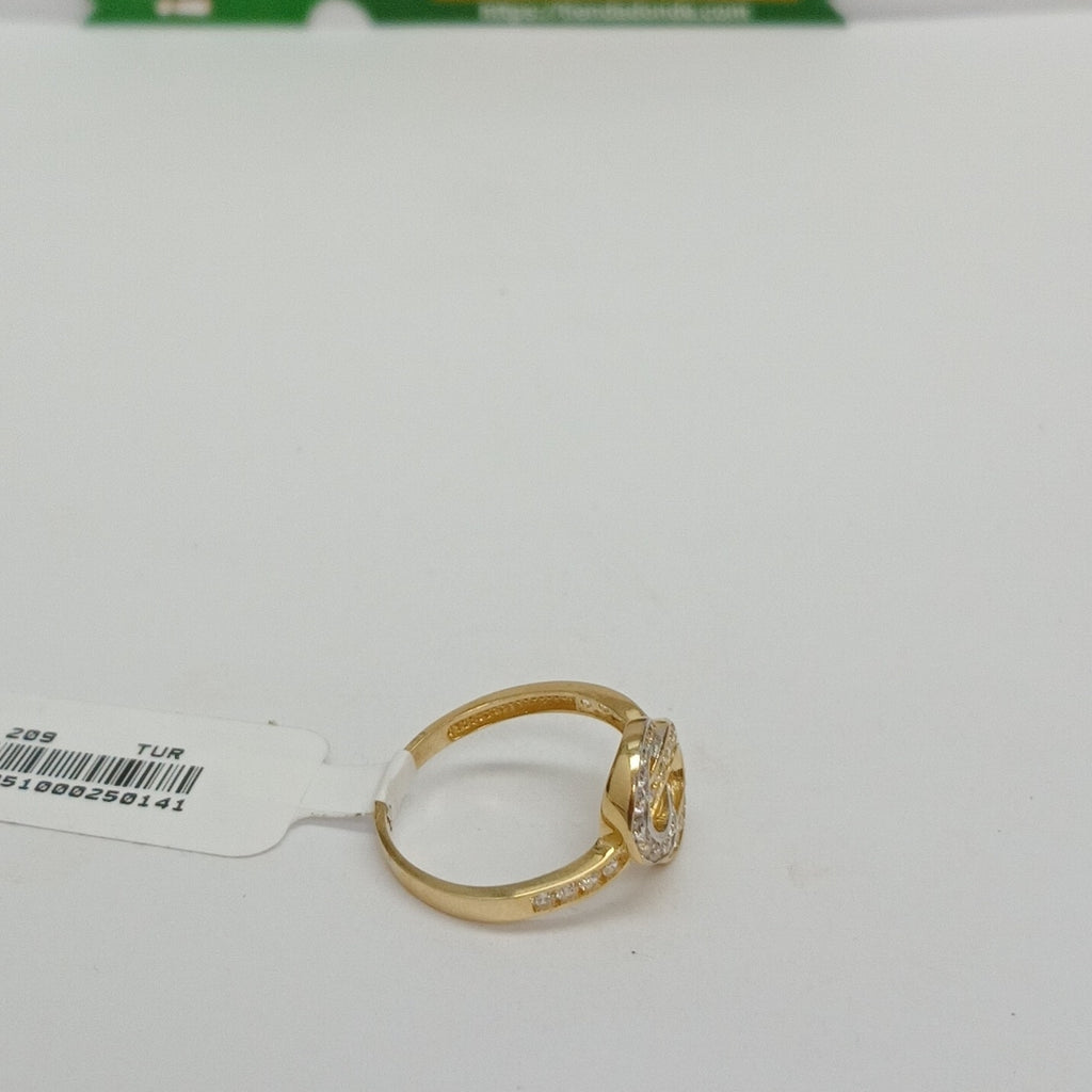 ANILLOS DAMA ORO 14K 2.3 (NUEVO)