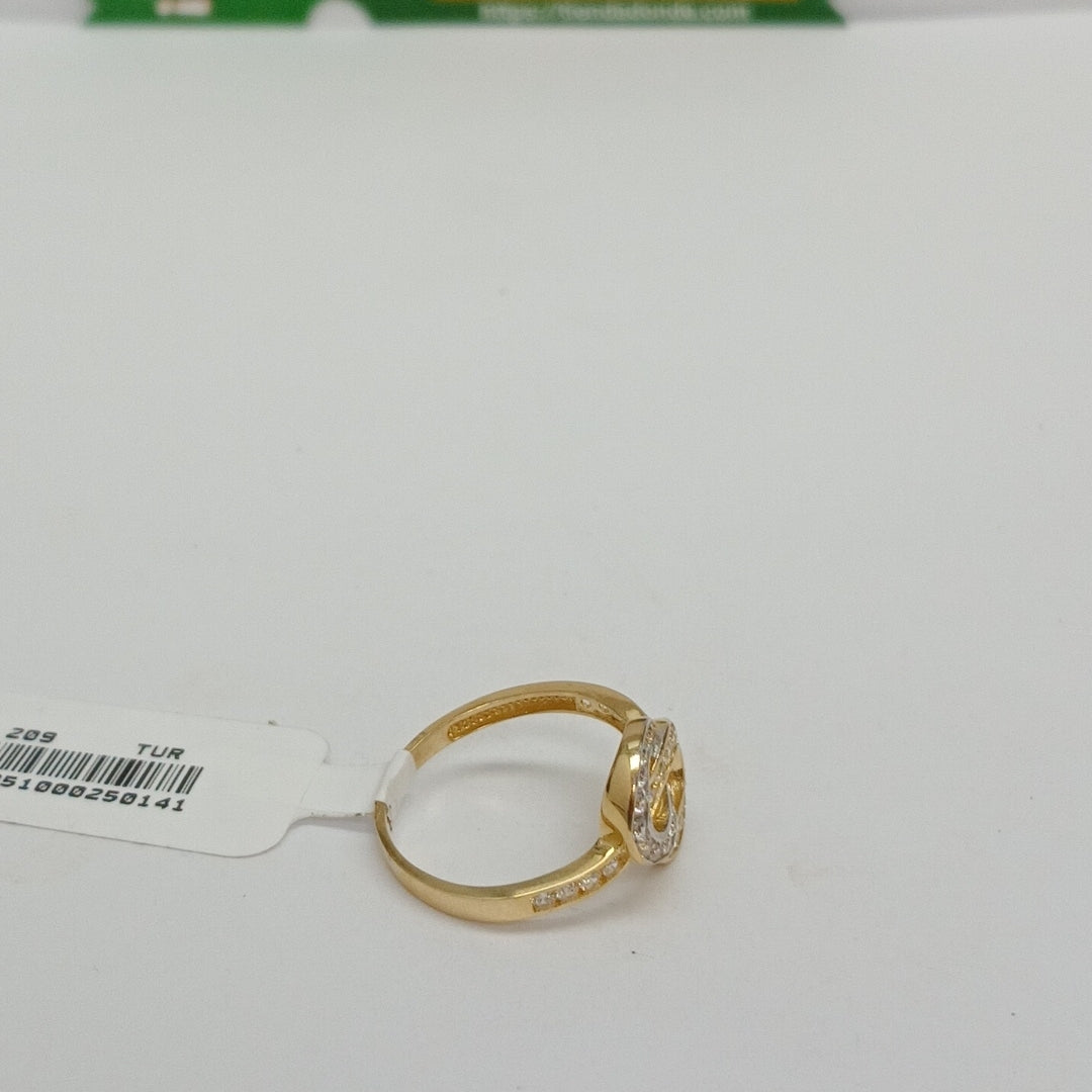 ANILLOS DAMA ORO 14K 2.3 (NUEVO)